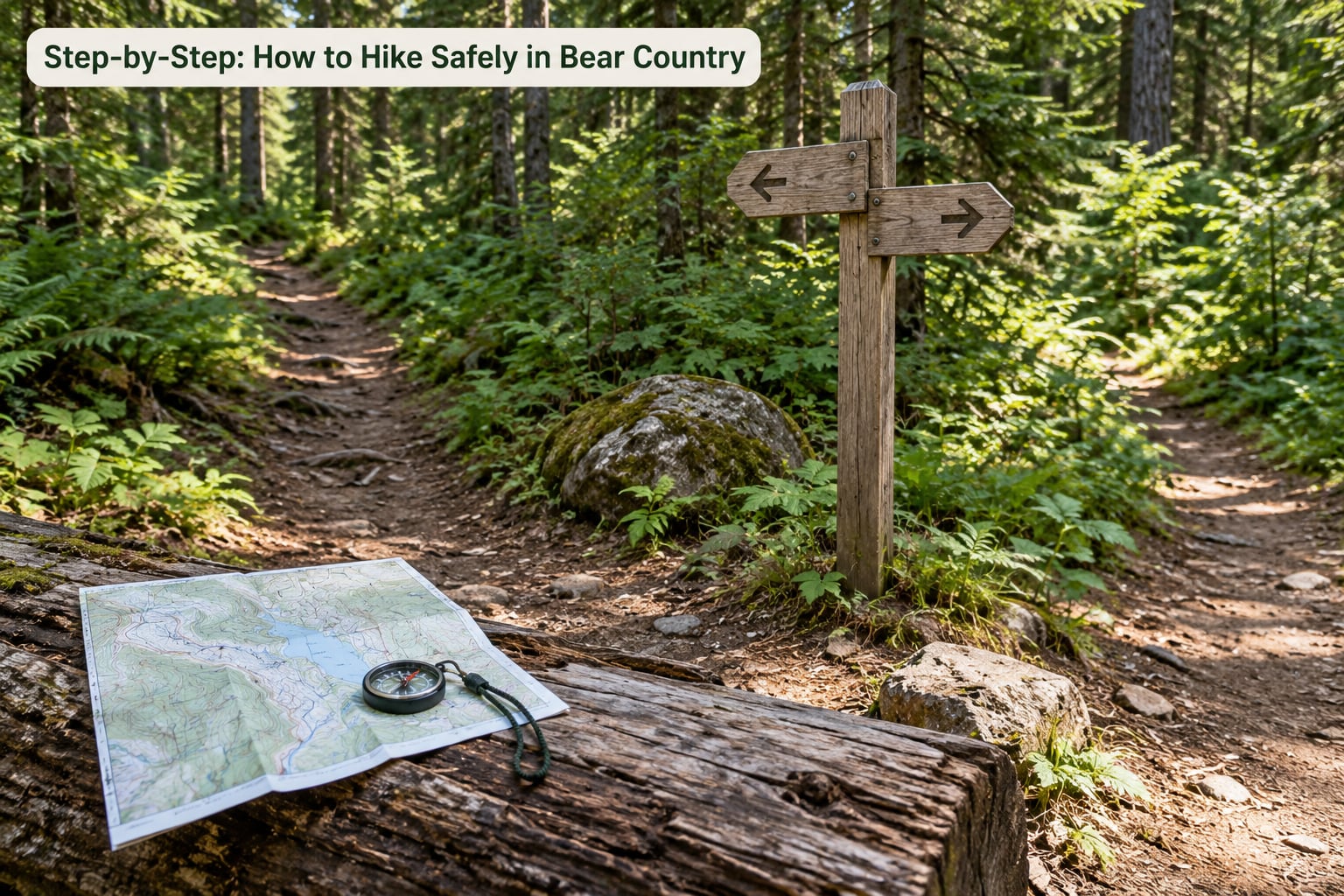 Step-by-Step: How to Hike Safely in Bear Country