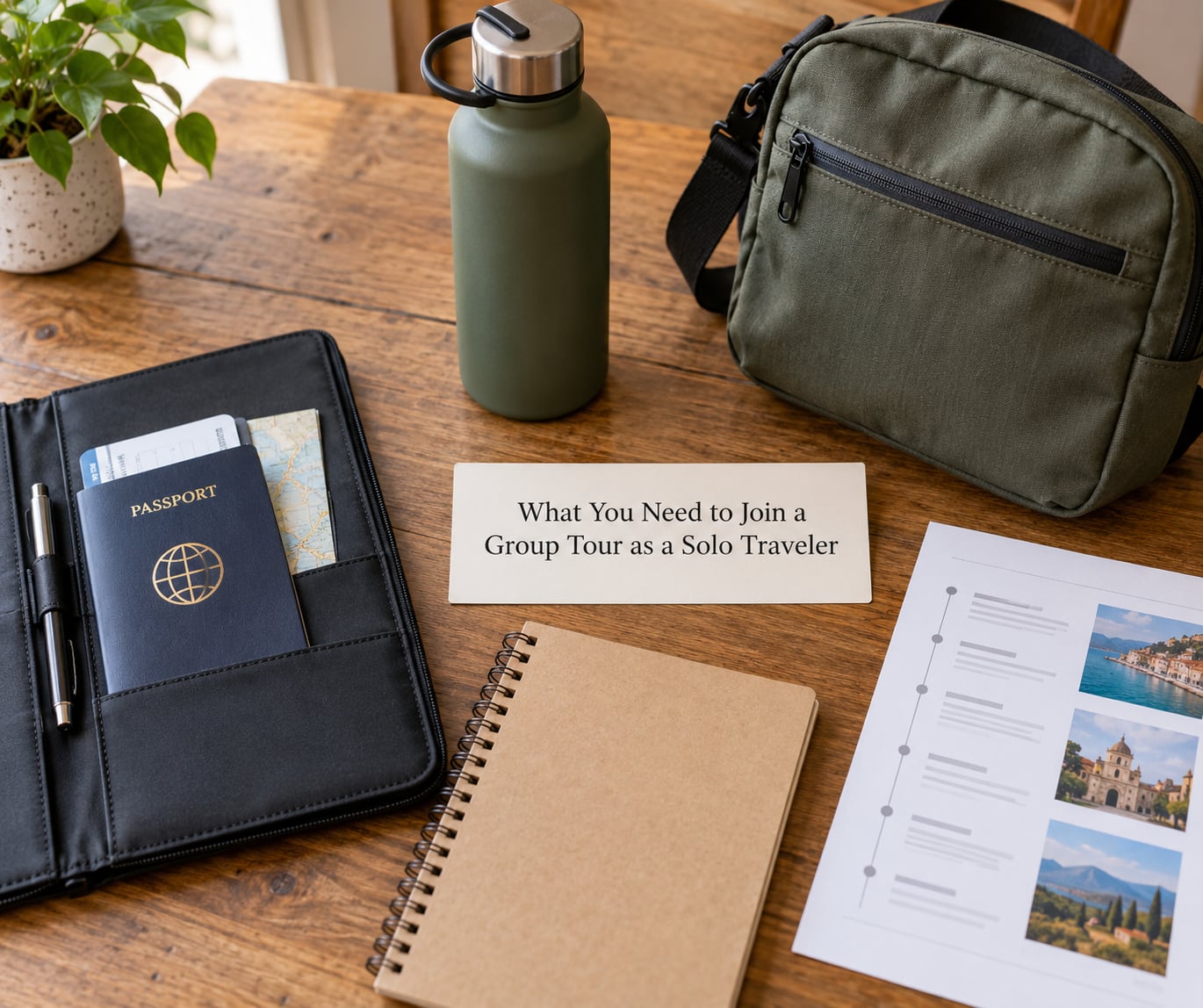 What You Need to Join a Group Tour as a Solo Traveler