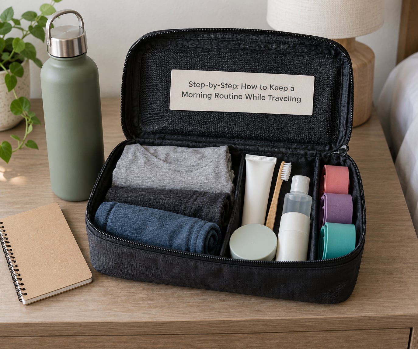 Step-by-Step: How to Keep a Morning Routine While Traveling