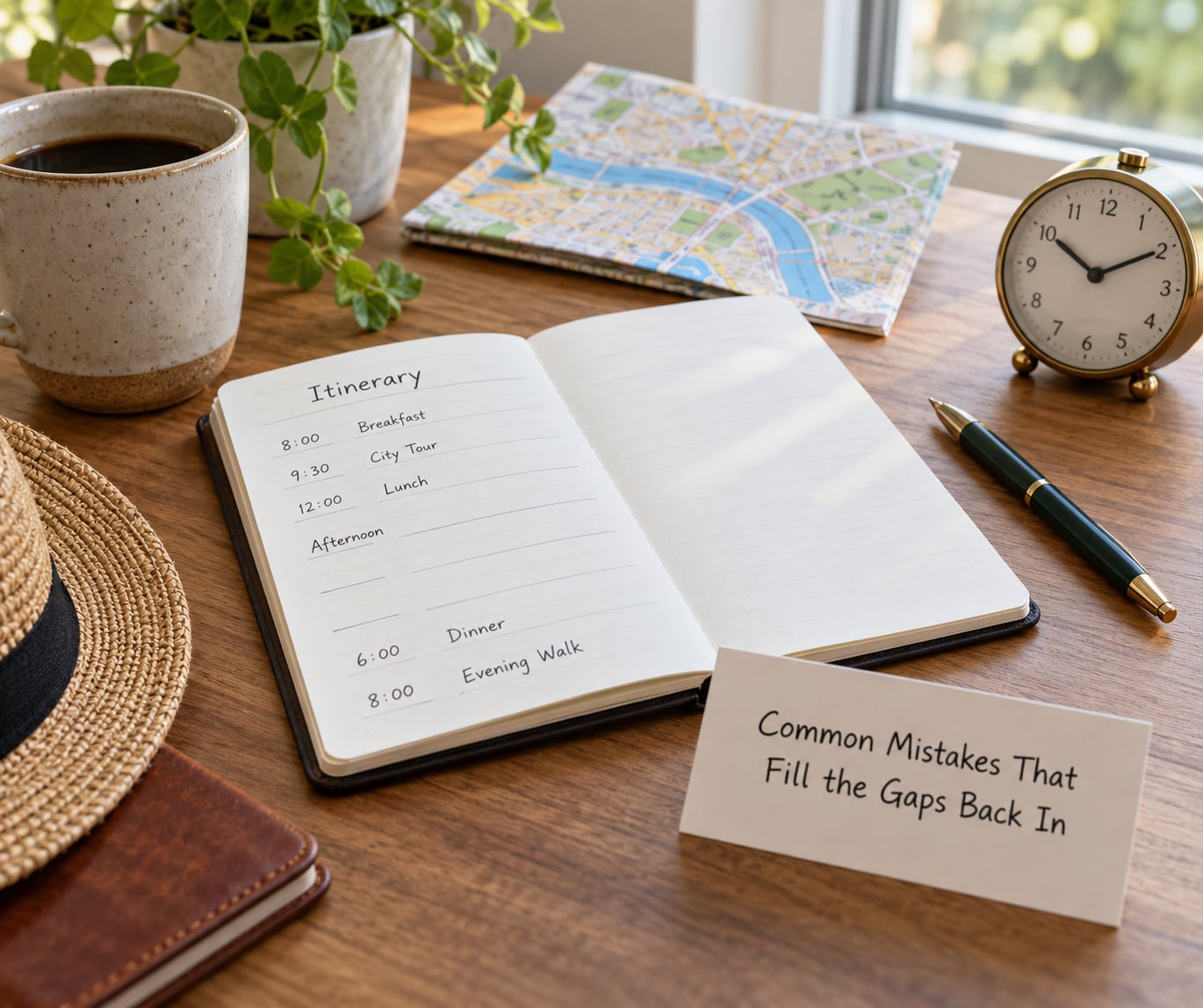 Common Mistakes That Fill the Gaps Back In