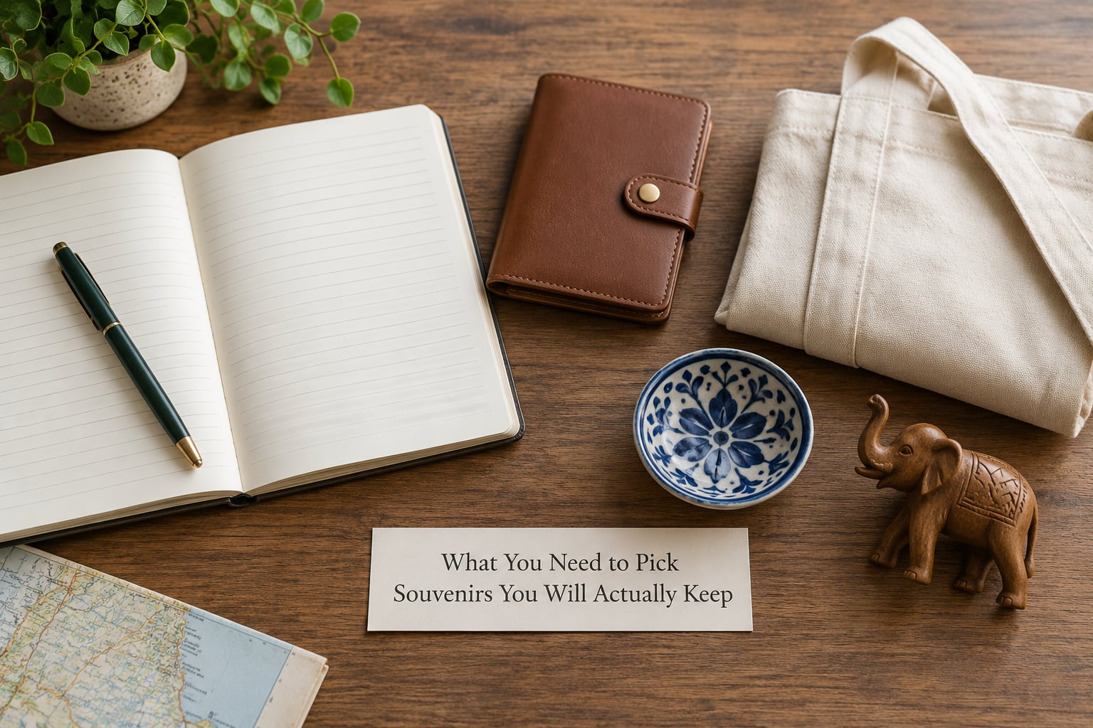 What You Need to Pick Souvenirs You Will Actually Keep