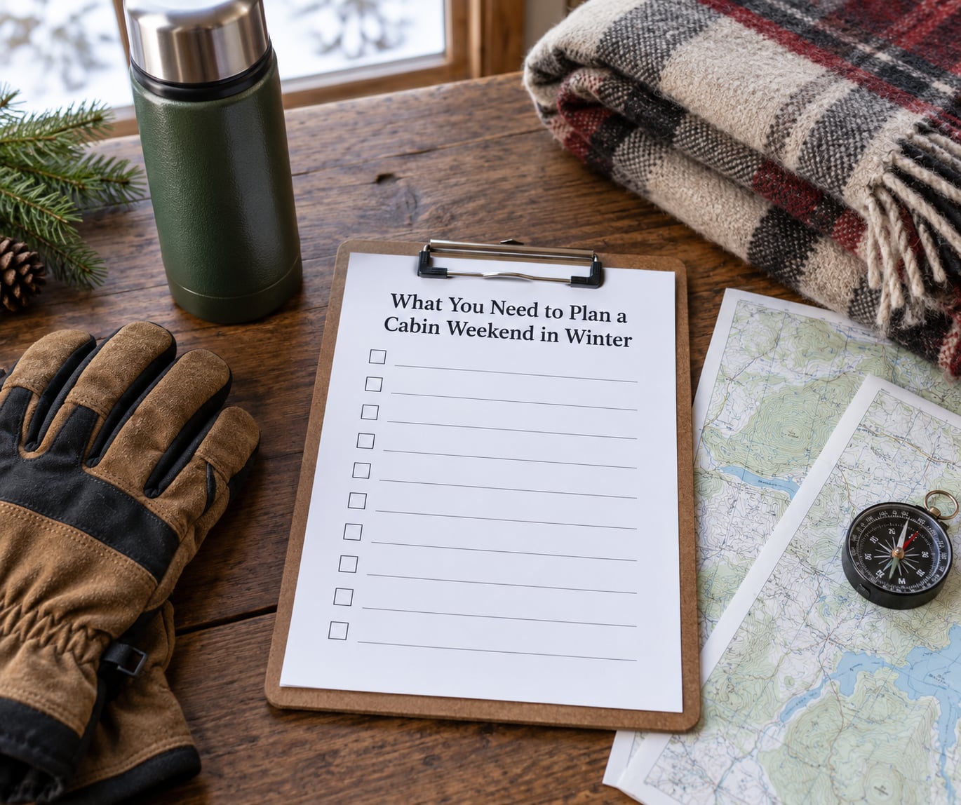What You Need to Plan a Cabin Weekend in Winter