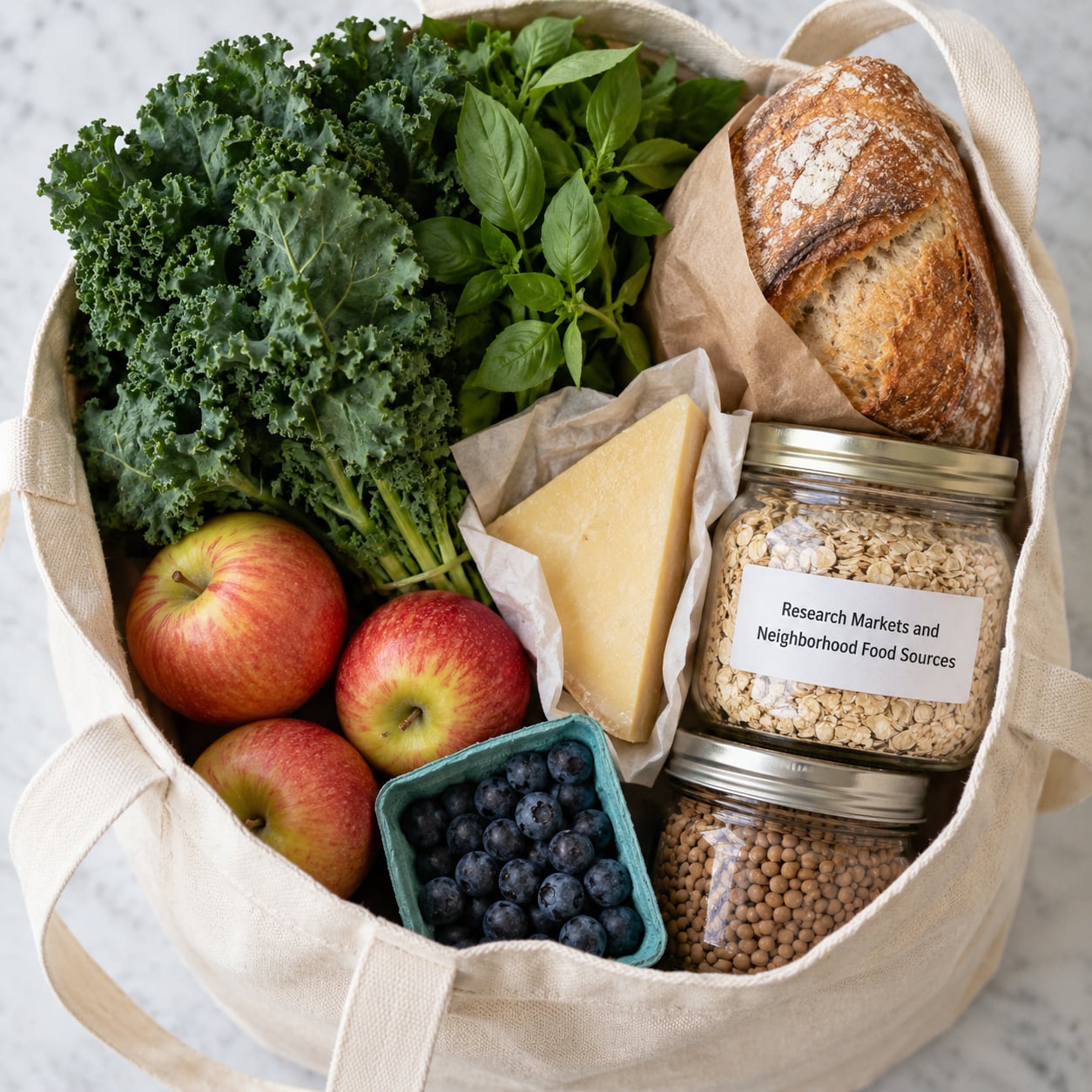 Research Markets and Neighborhood Food Sources