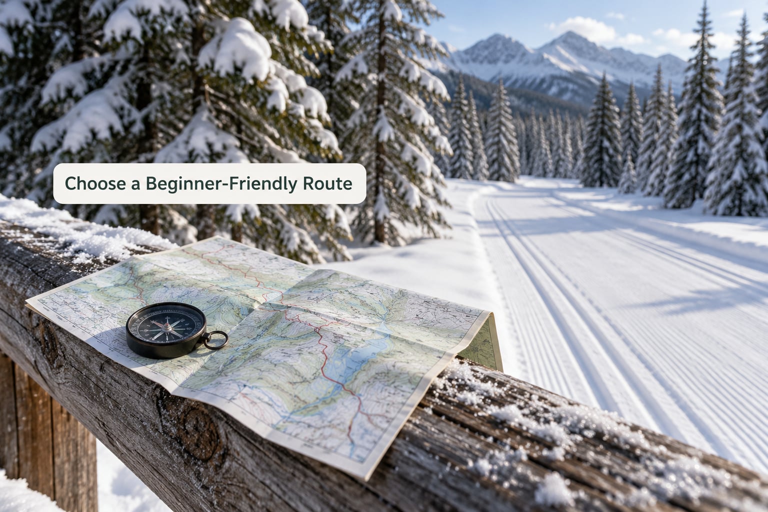 Choose a Beginner-Friendly Route