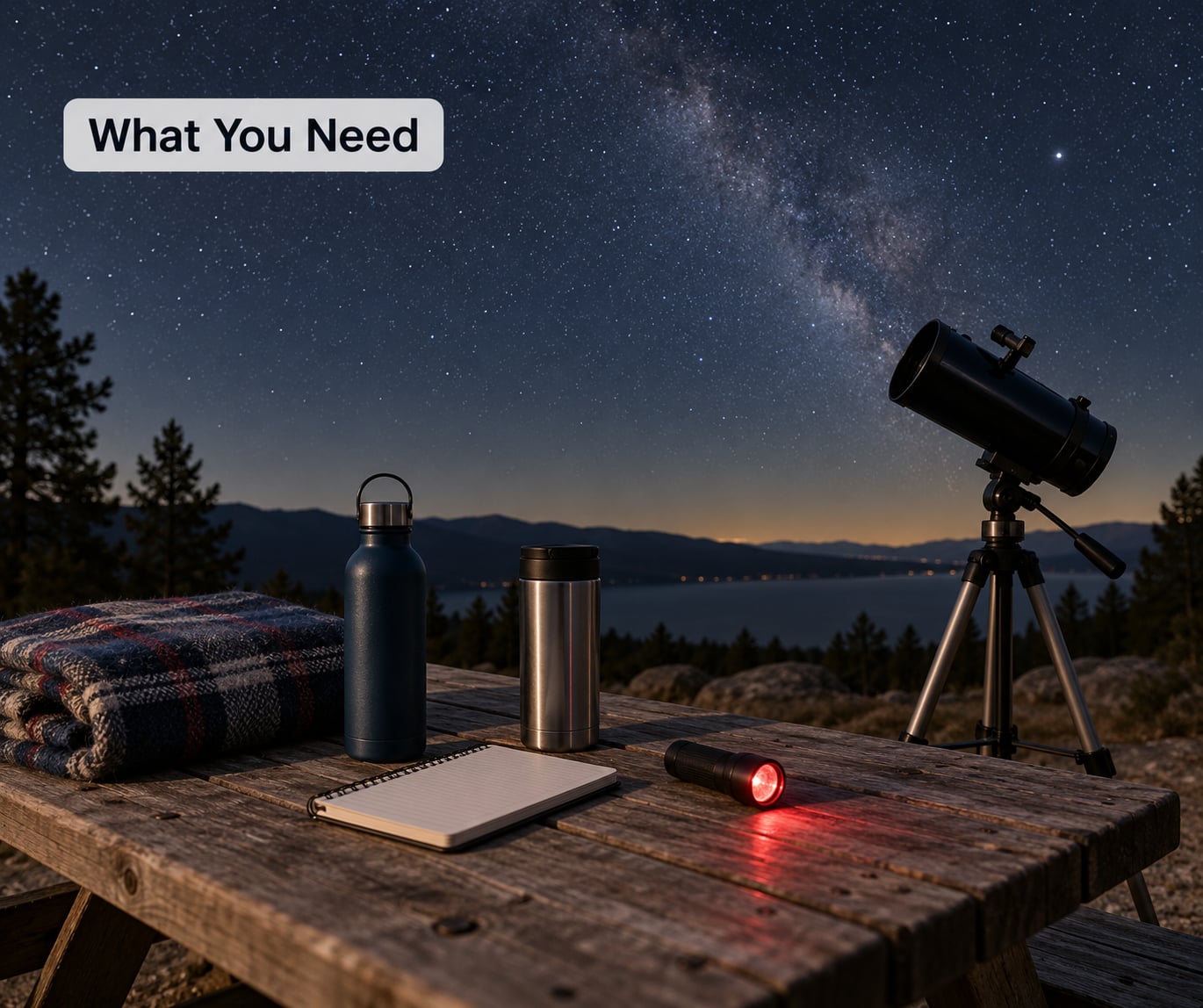What You Need