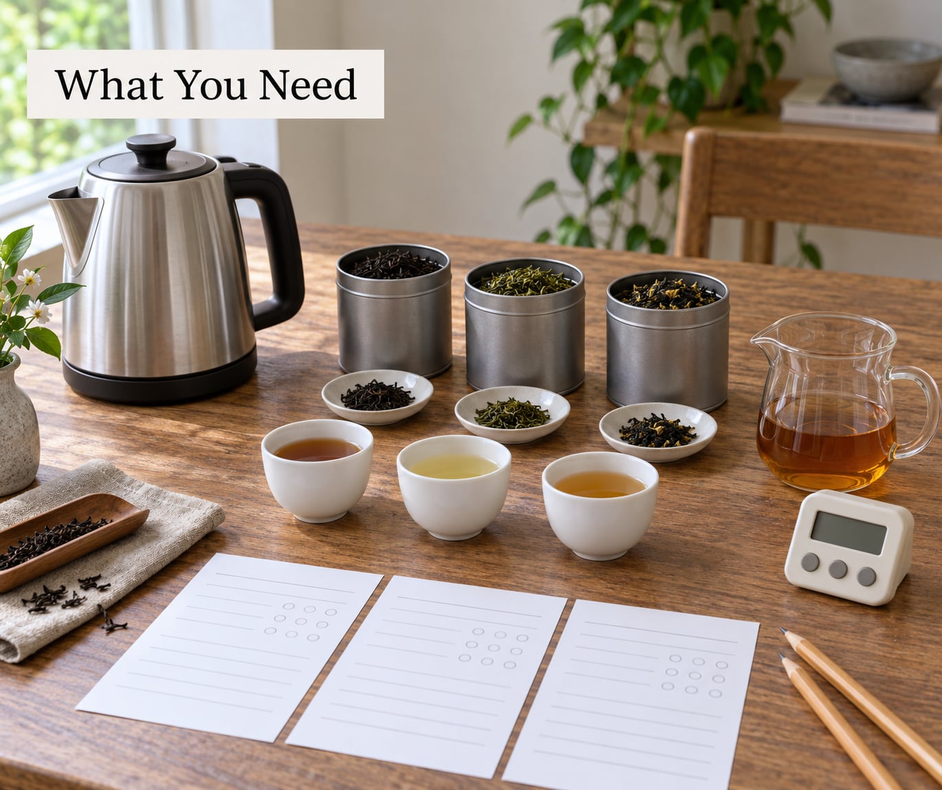 What You Need