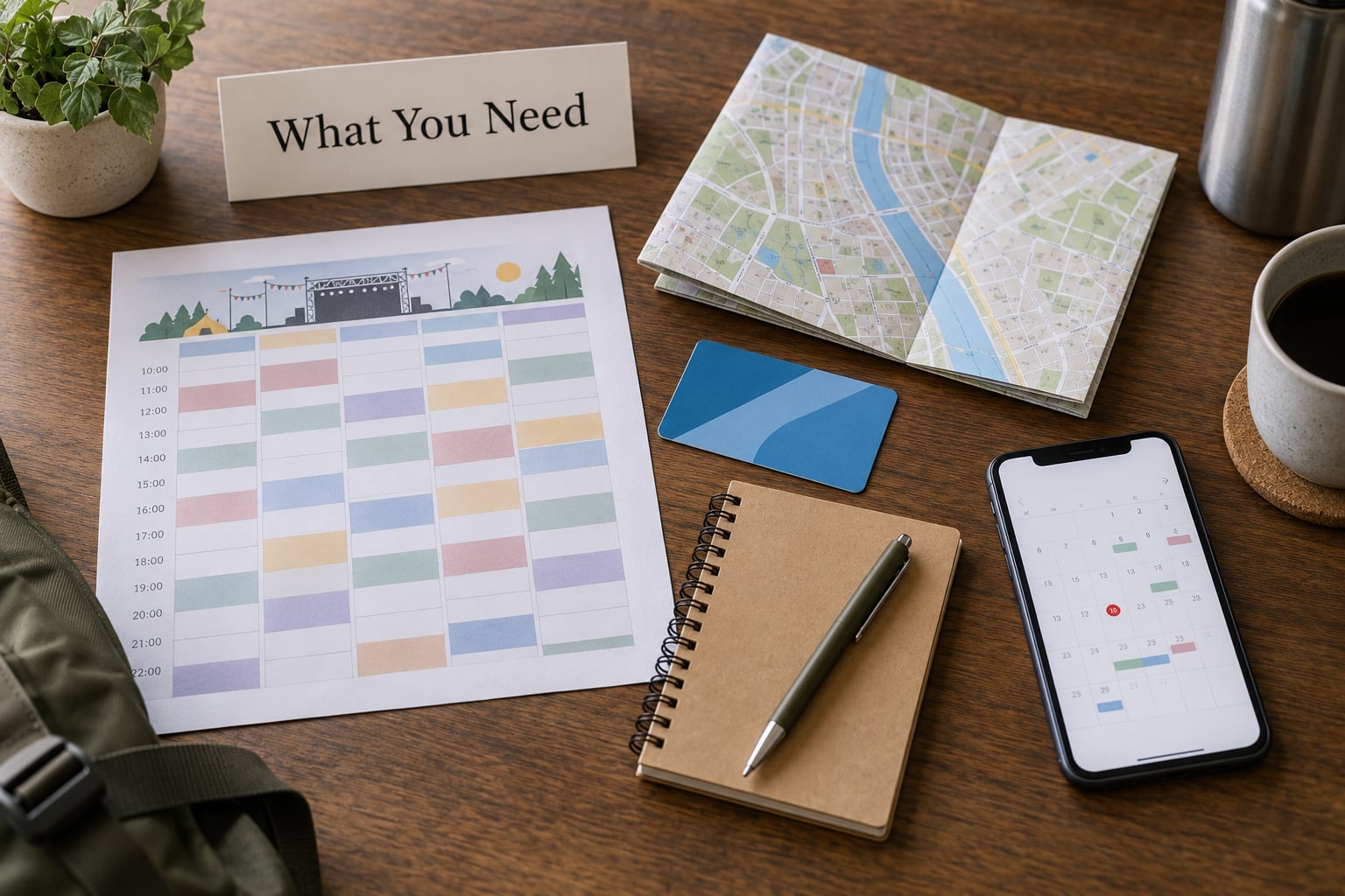 What You Need