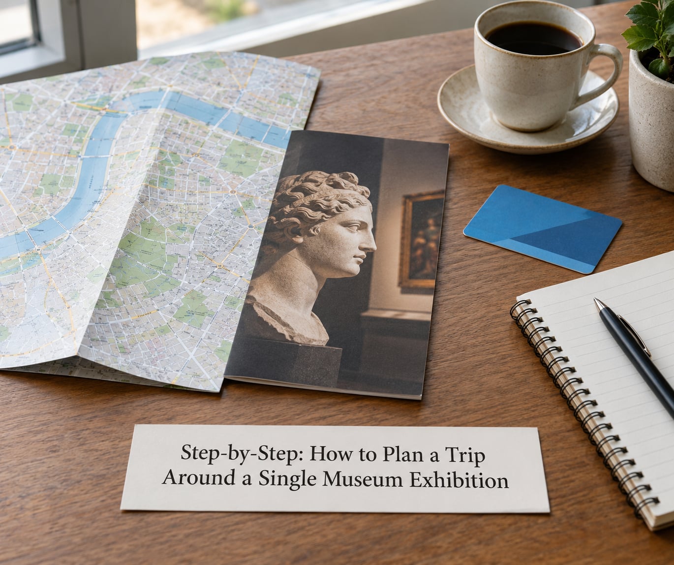 Step-by-Step: How to Plan a Trip Around a Single Museum Exhibition