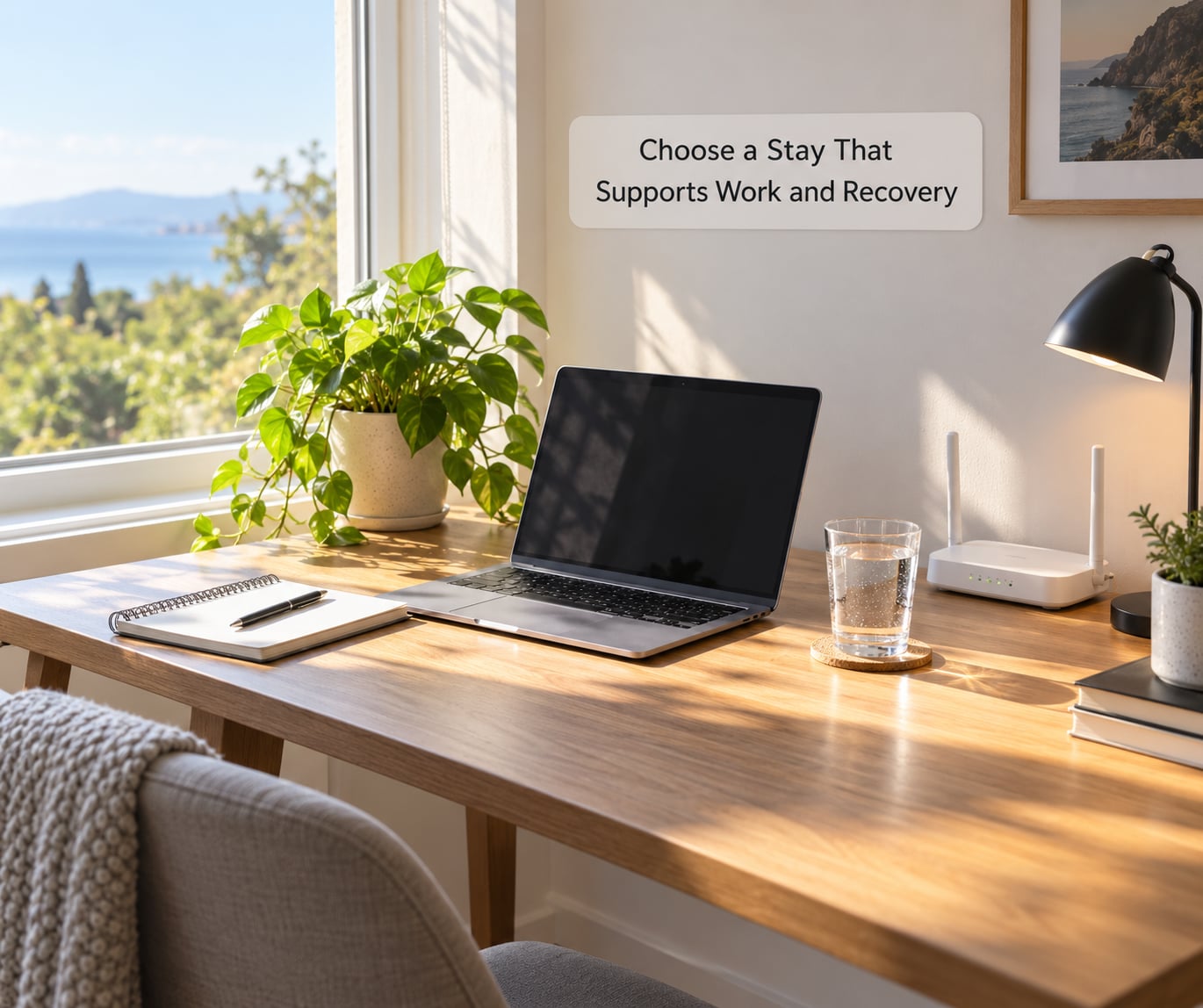 Choose a Stay That Supports Work and Recovery