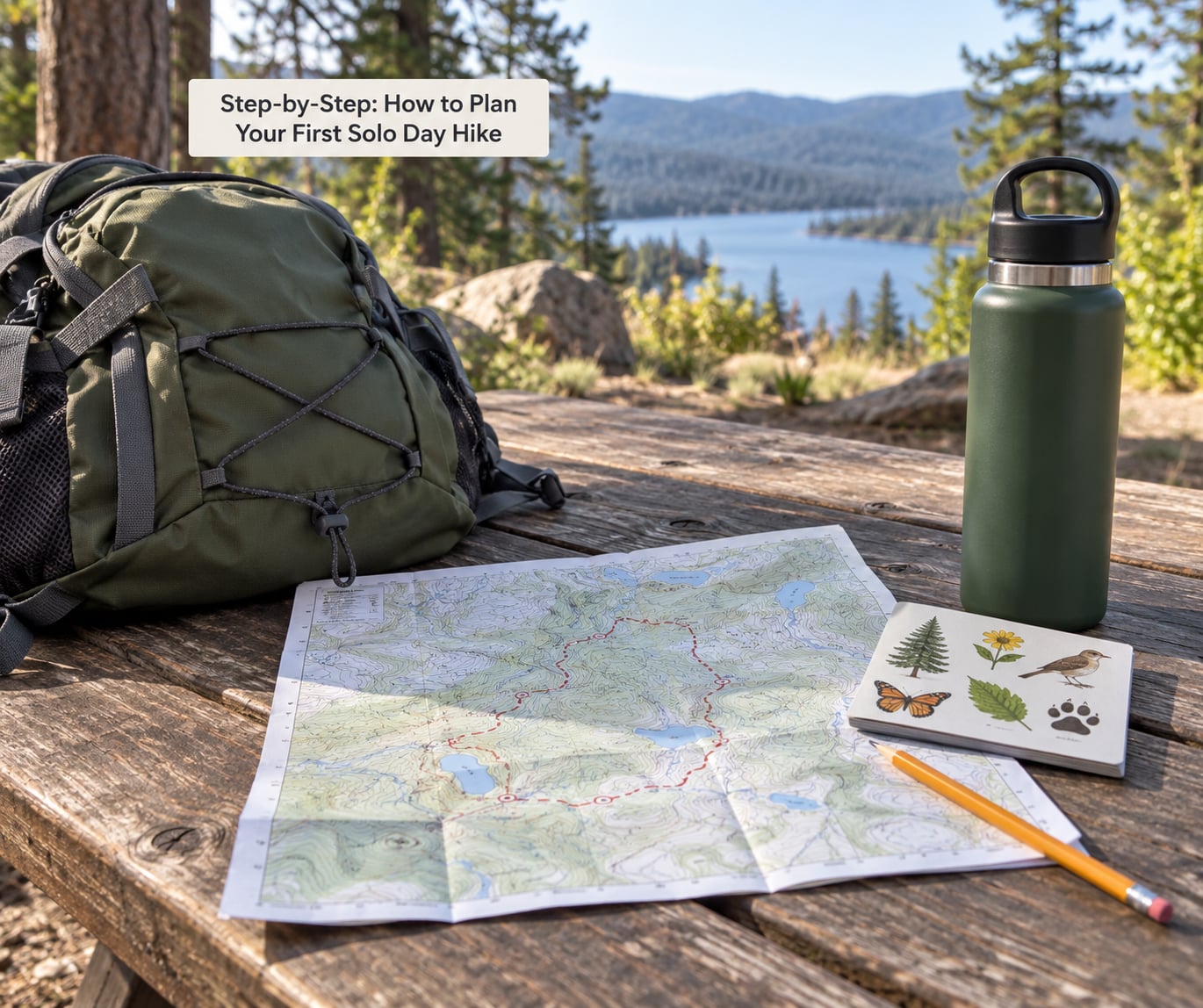 Step-by-Step: How to Plan Your First Solo Day Hike
