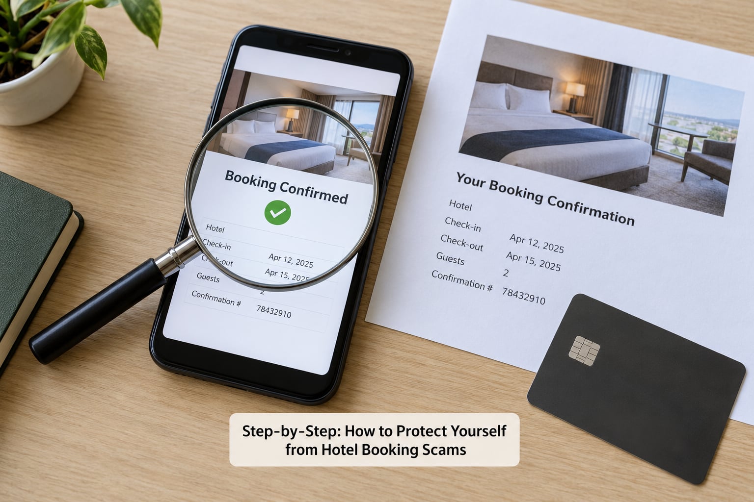 Step-by-Step: How to Protect Yourself from Hotel Booking Scams