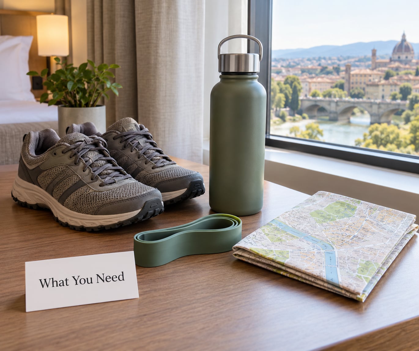 What You Need