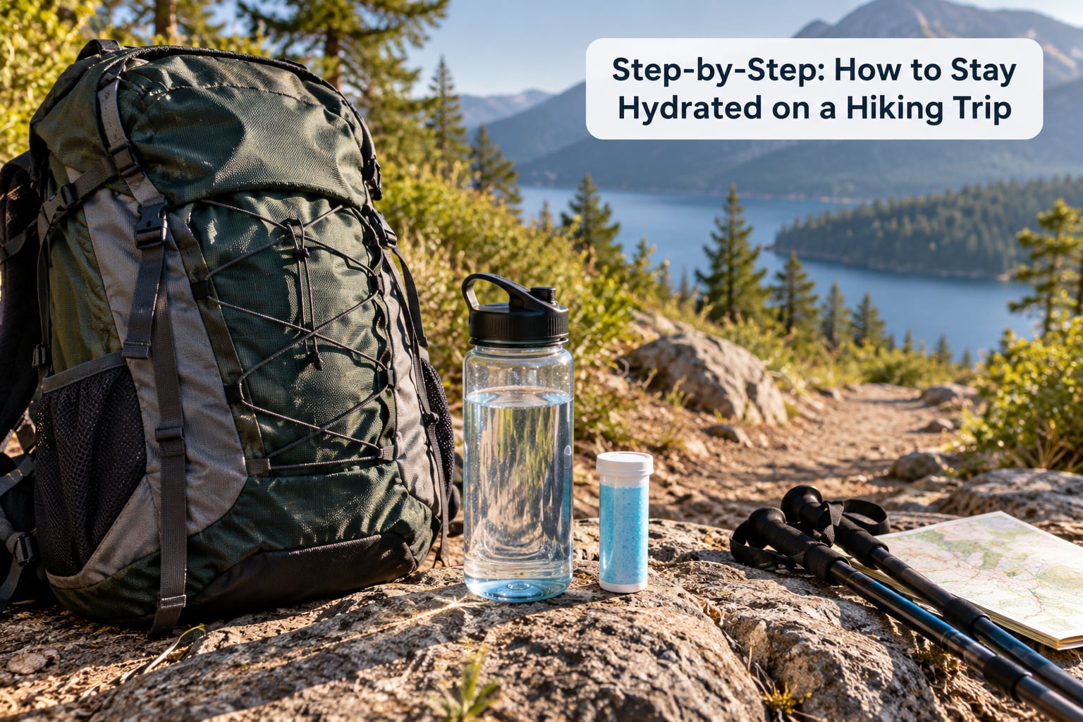 Step-by-Step: How to Stay Hydrated on a Hiking Trip