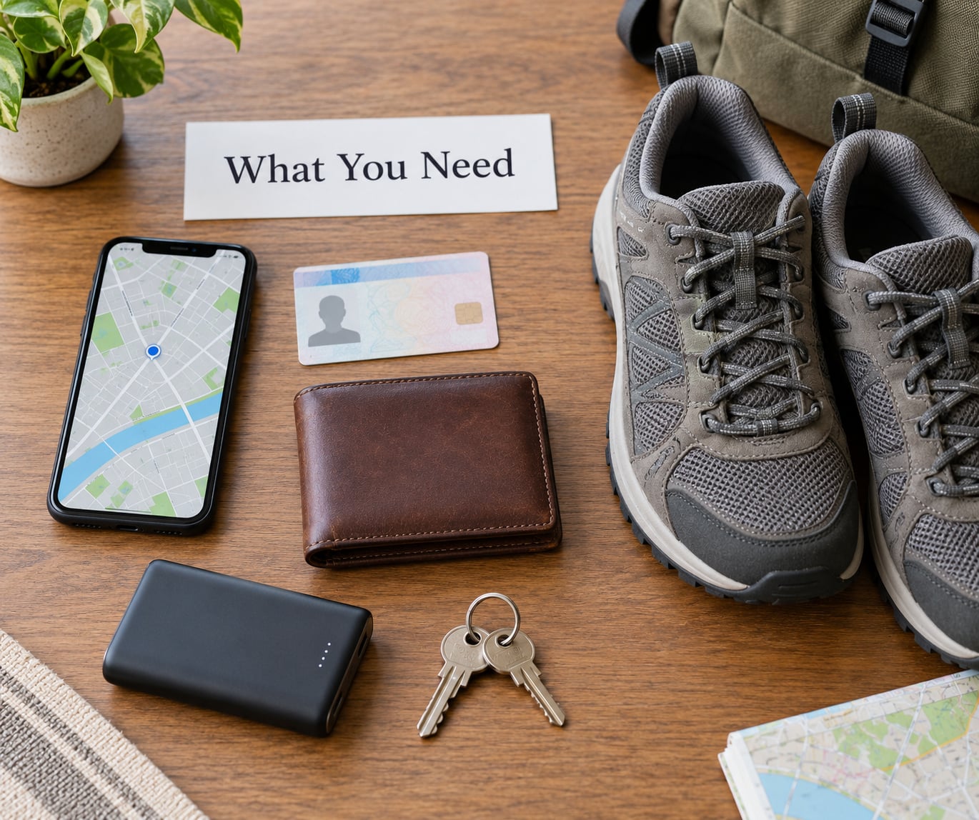 What You Need