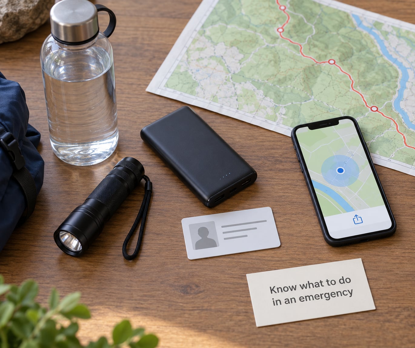 Know what to do in an emergency