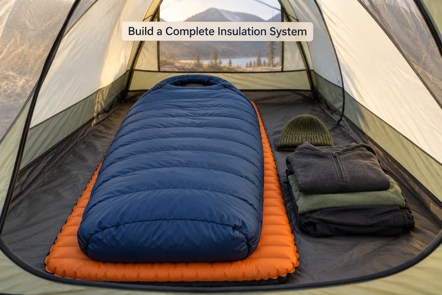 Build a Complete Insulation System