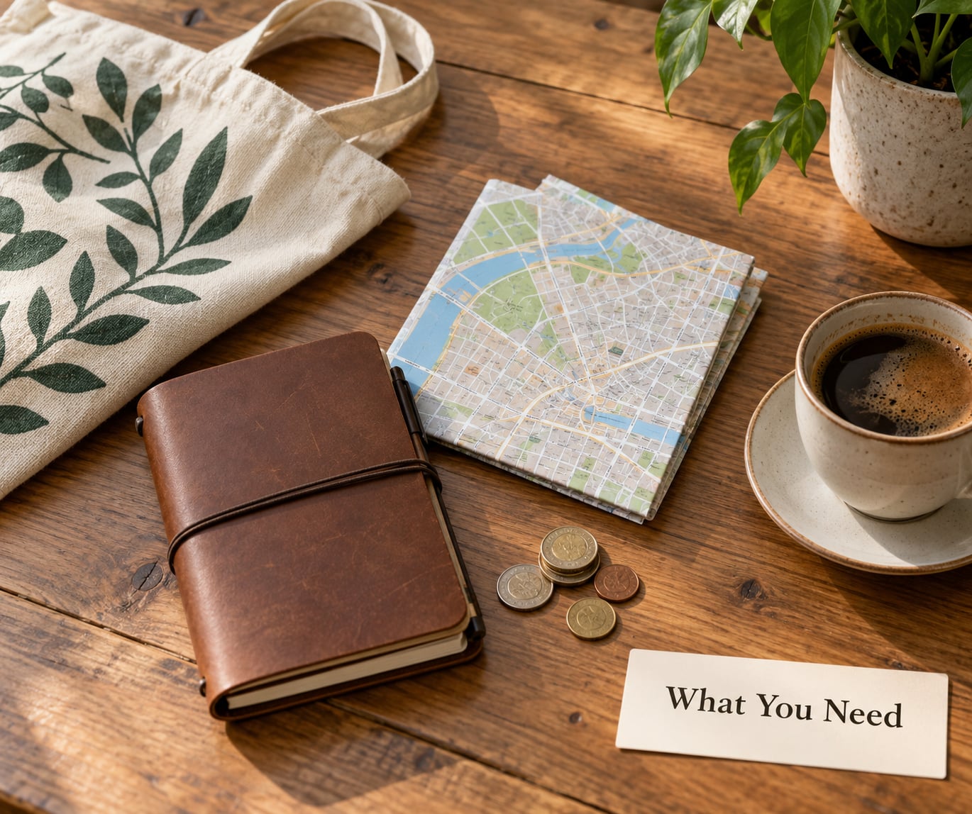What You Need