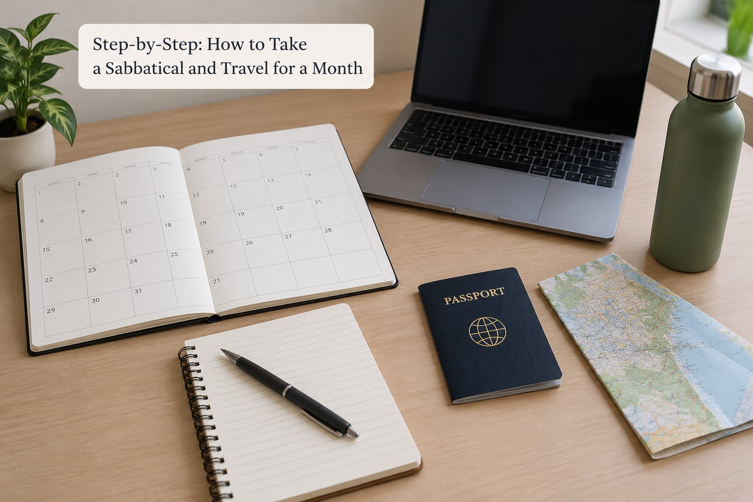 Step-by-Step: How to Take a Sabbatical and Travel for a Month