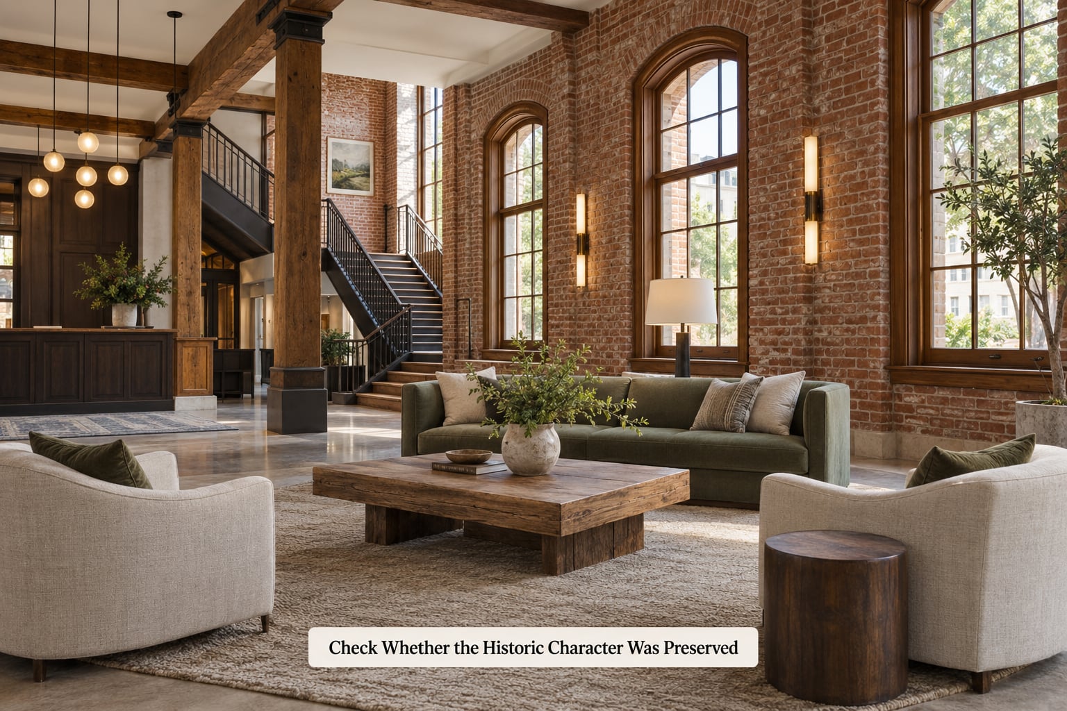 Check Whether the Historic Character Was Preserved