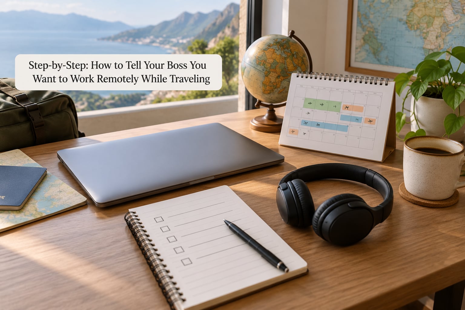 Step-by-Step: How to Tell Your Boss You Want to Work Remotely While Traveling