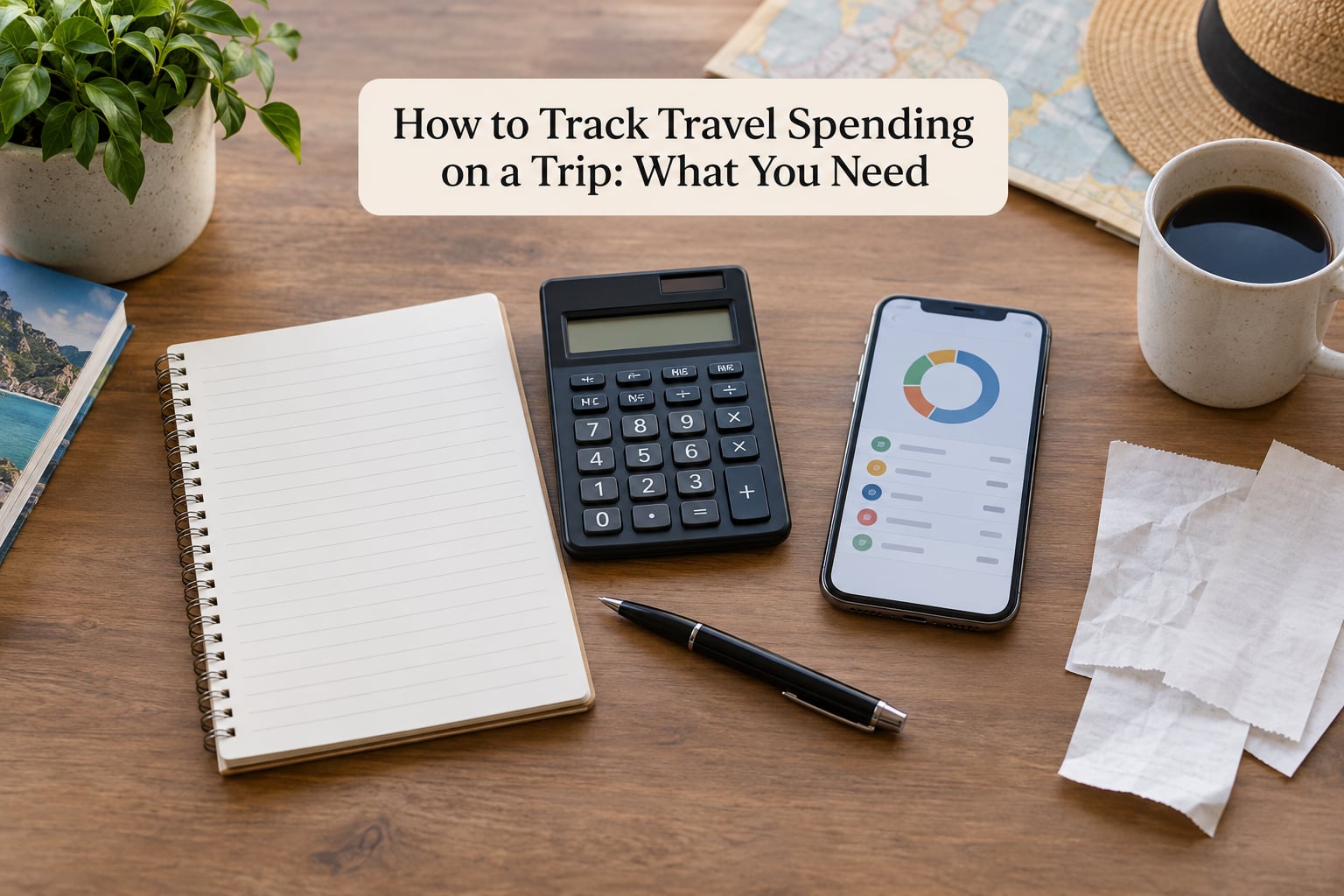 How to Track Travel Spending on a Trip: What You Need