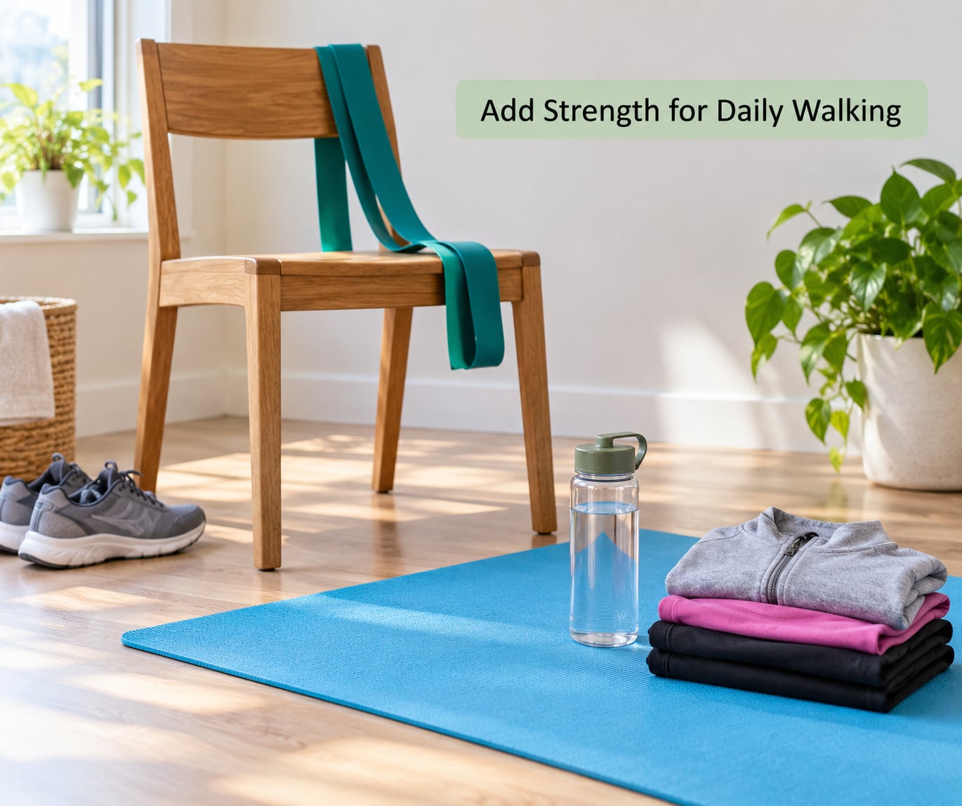 Add Strength for Daily Walking