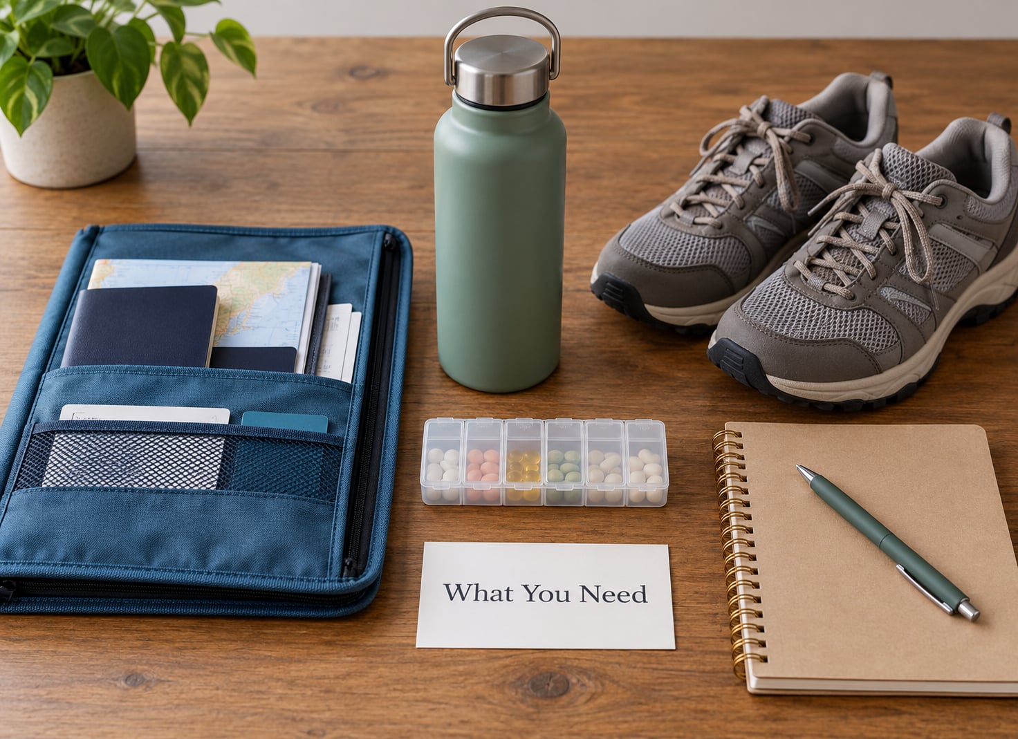 What You Need