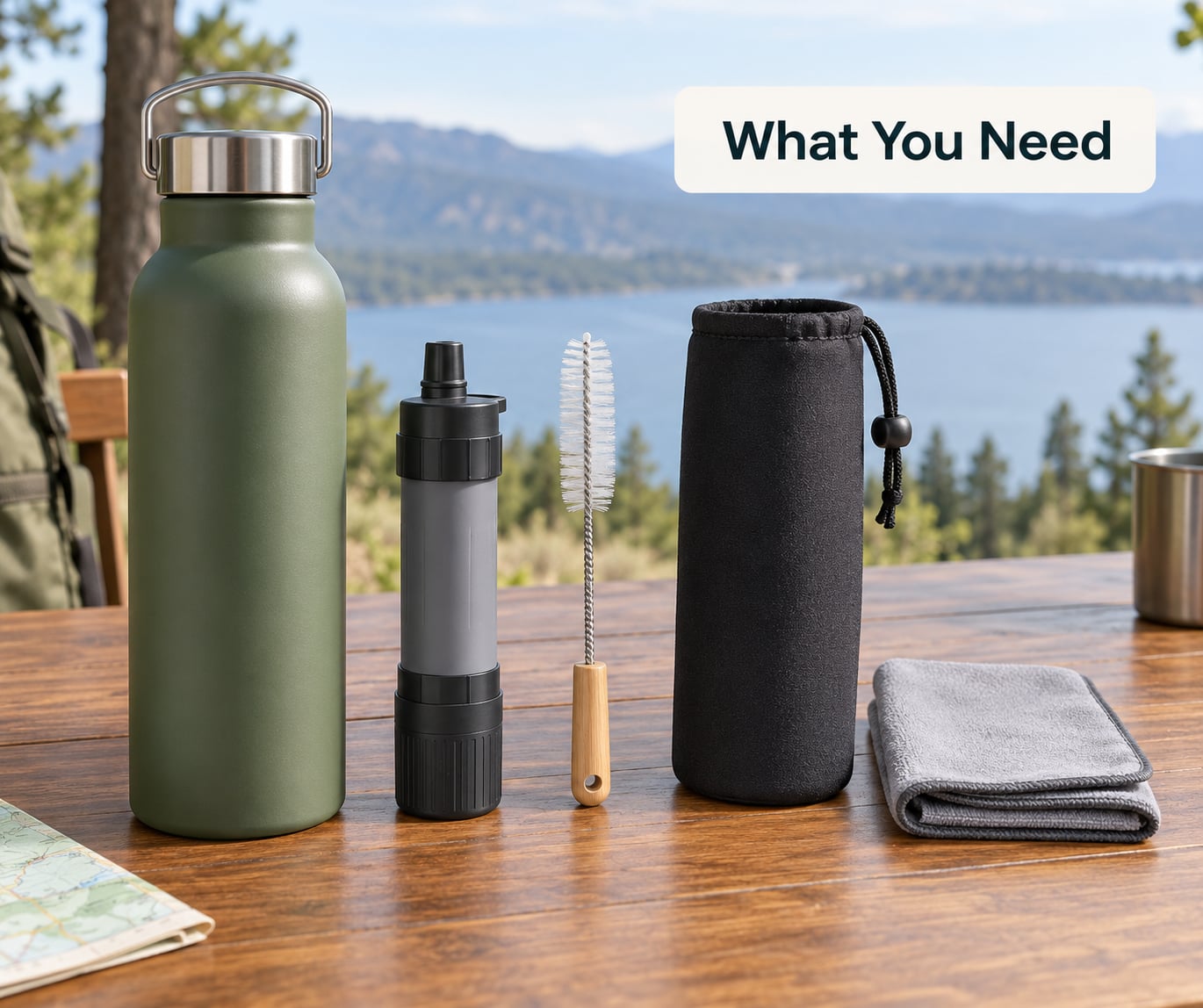 What You Need