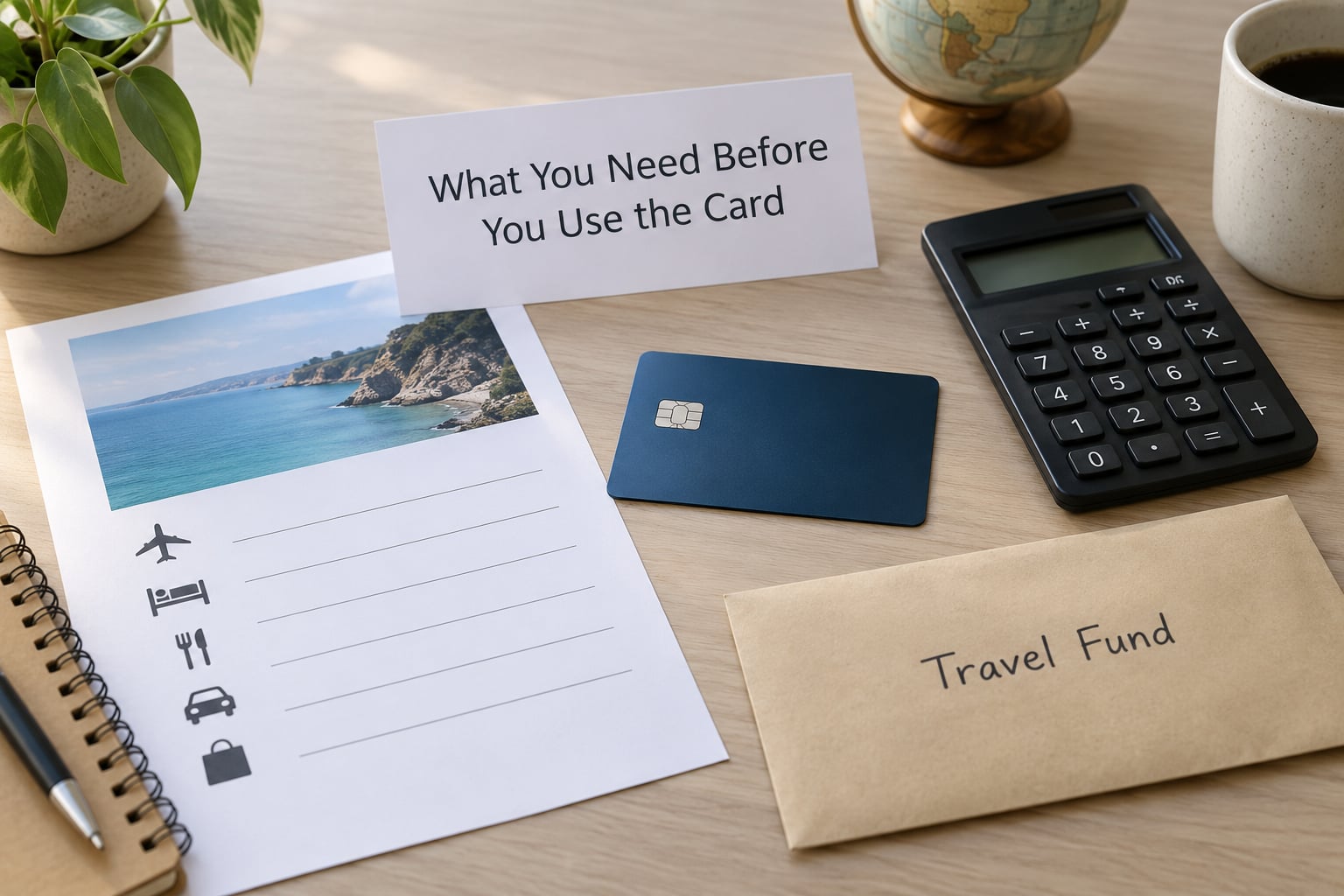 What You Need Before You Use the Card