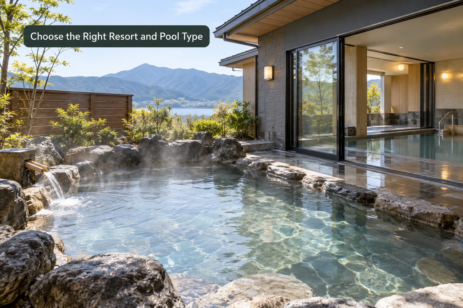 Choose the Right Resort and Pool Type