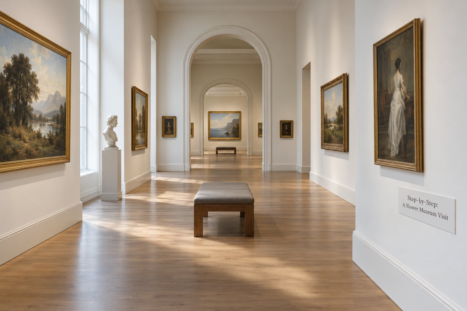 Step-by-Step: A Slower Museum Visit
