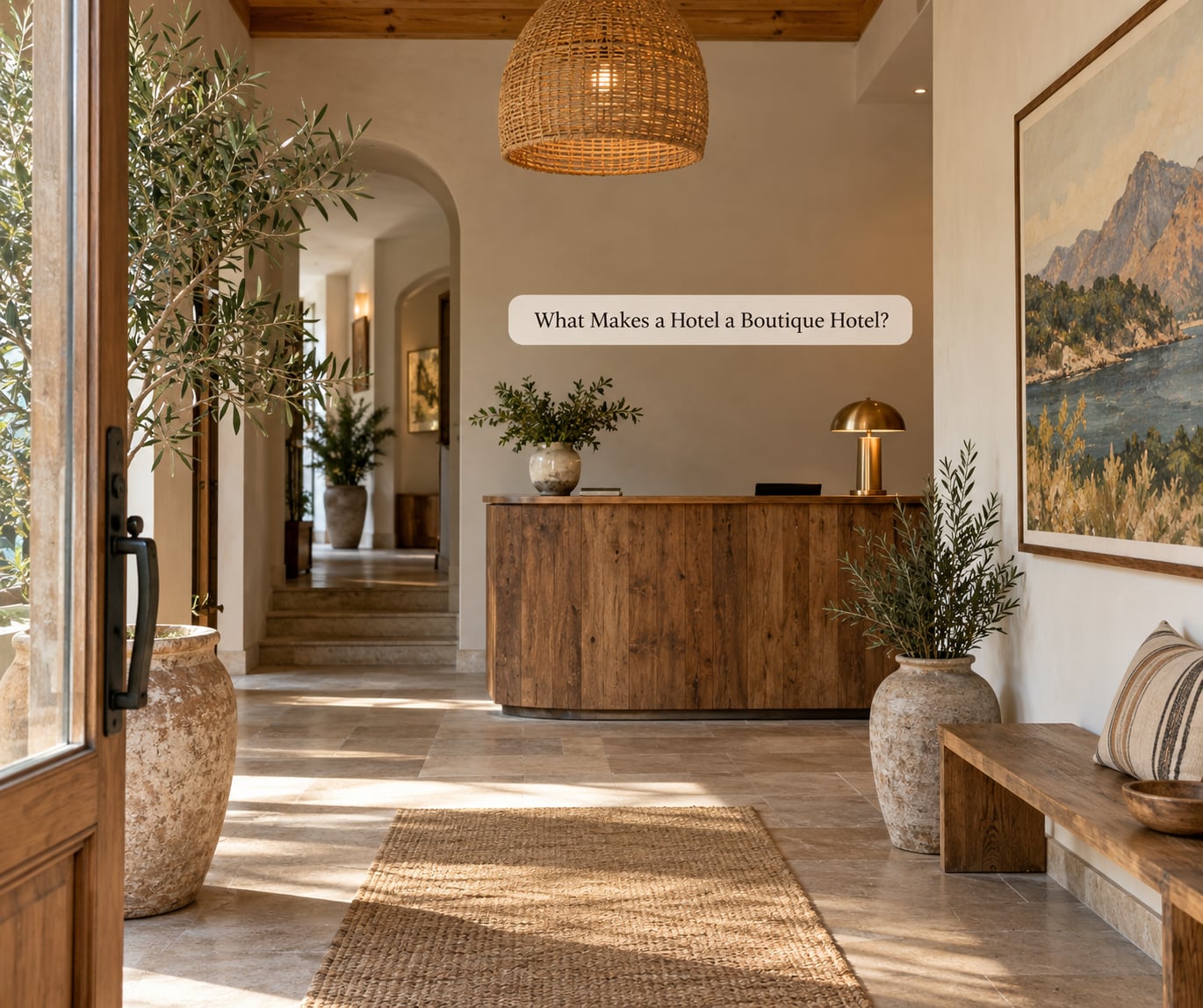 What Makes a Hotel a Boutique Hotel?