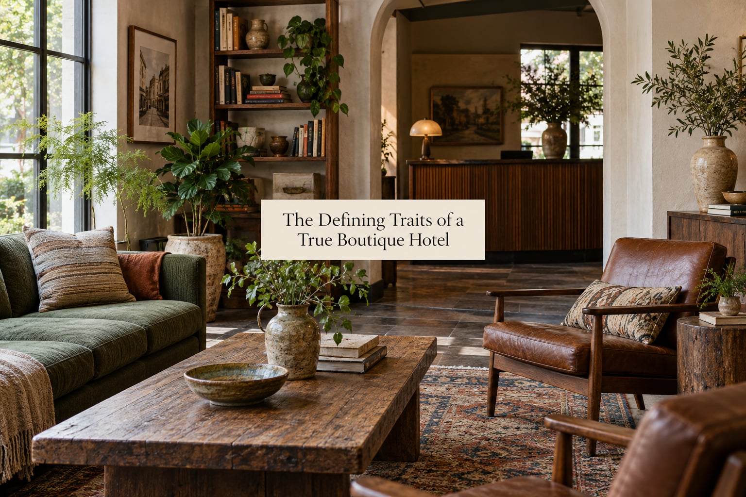 The Defining Traits of a True Boutique Hotel