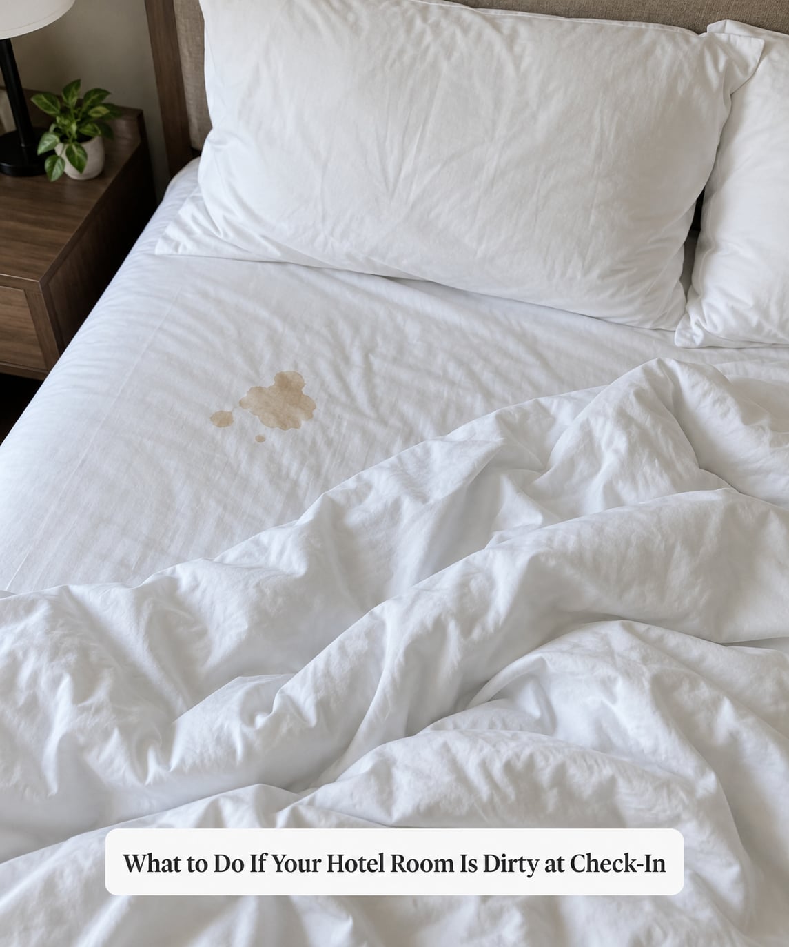 What to Do If Your Hotel Room Is Dirty at Check-In