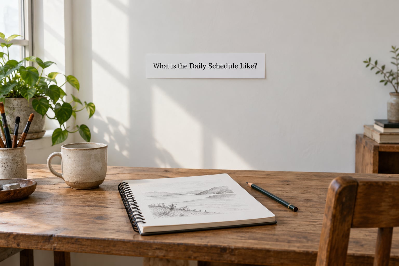What Is the Daily Schedule Like?