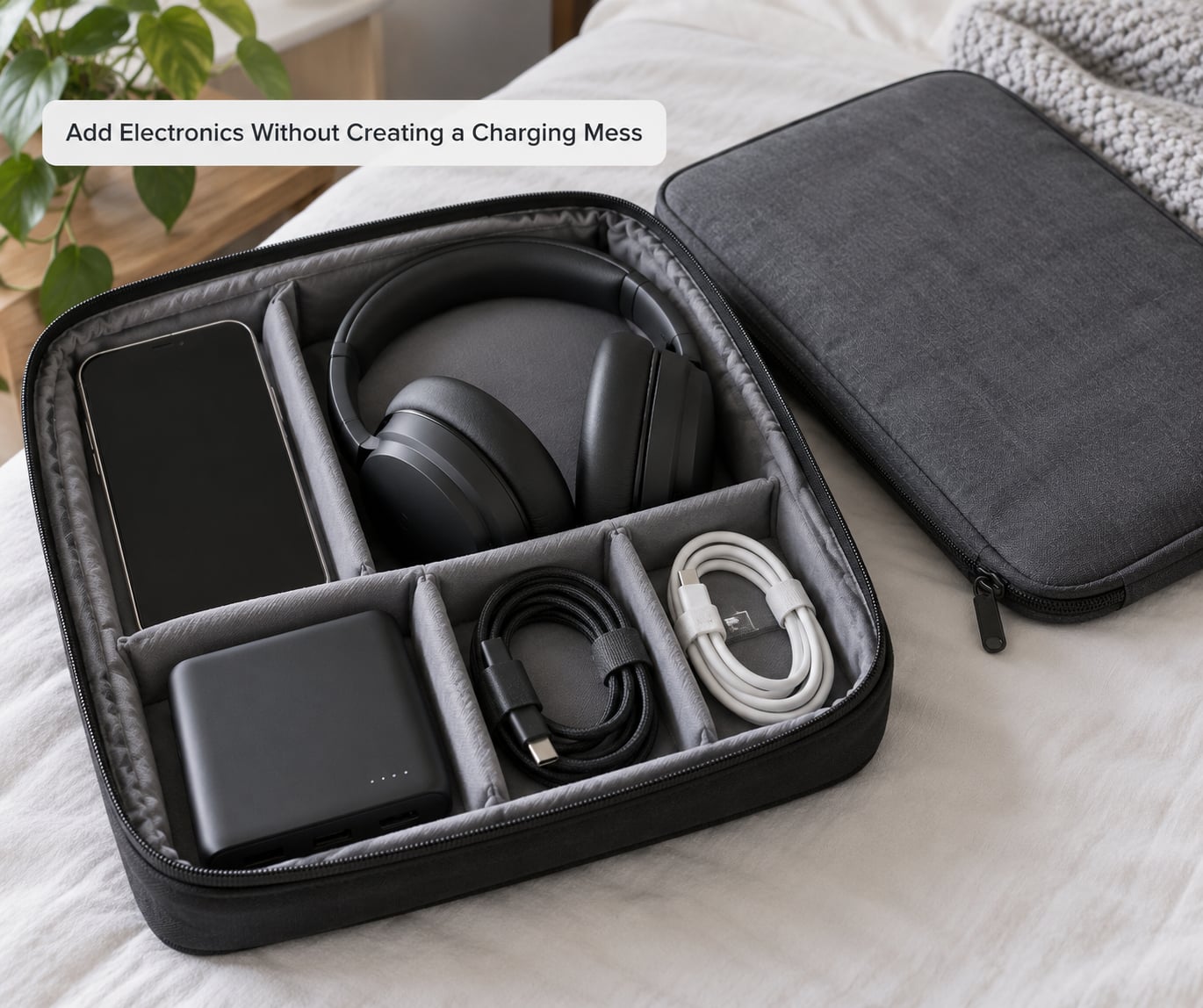 Add Electronics Without Creating a Charging Mess