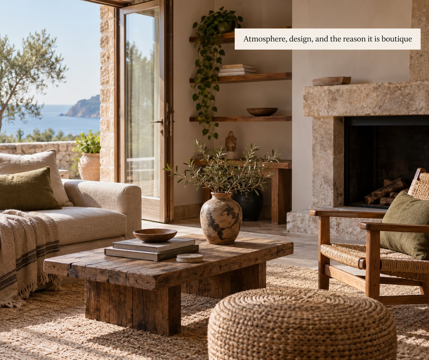 Atmosphere, design, and the reason it is boutique