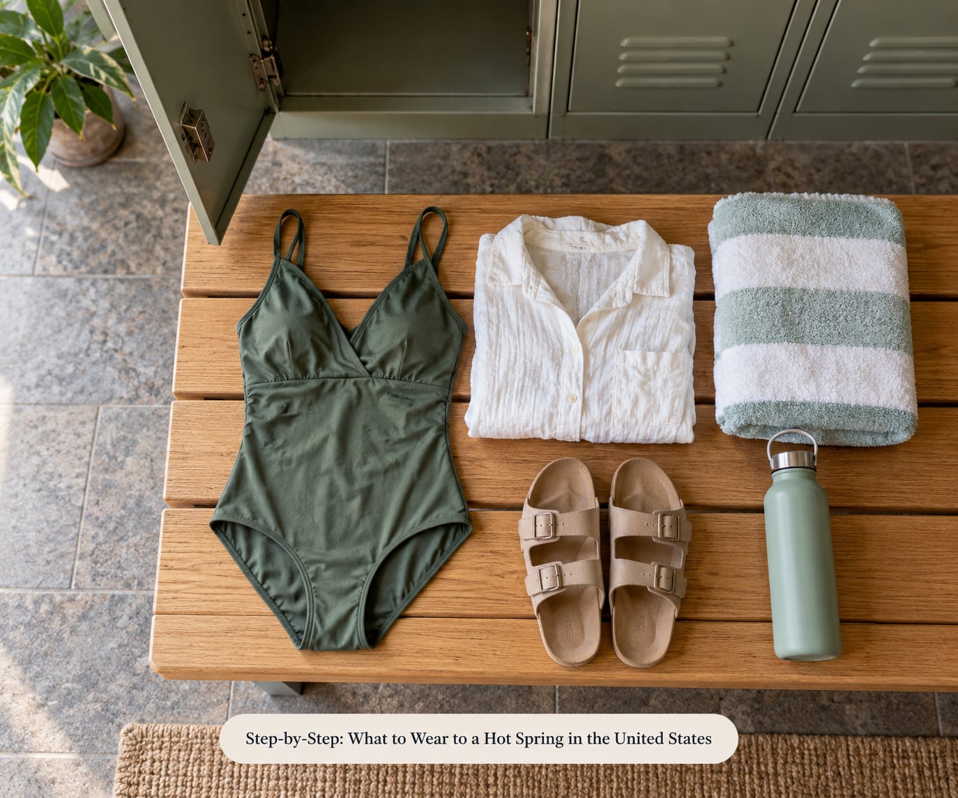Step-by-Step: What to Wear to a Hot Spring in the United States